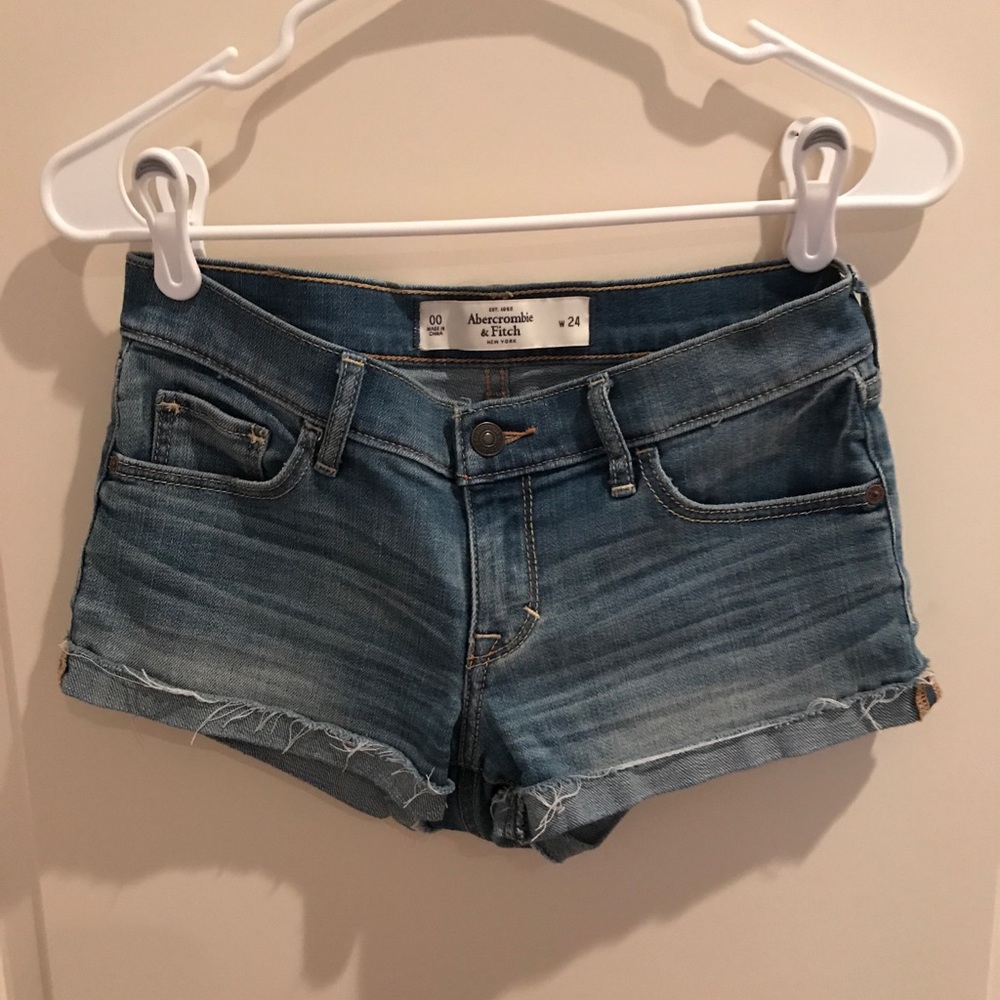Abercrombie Denim Shorts
